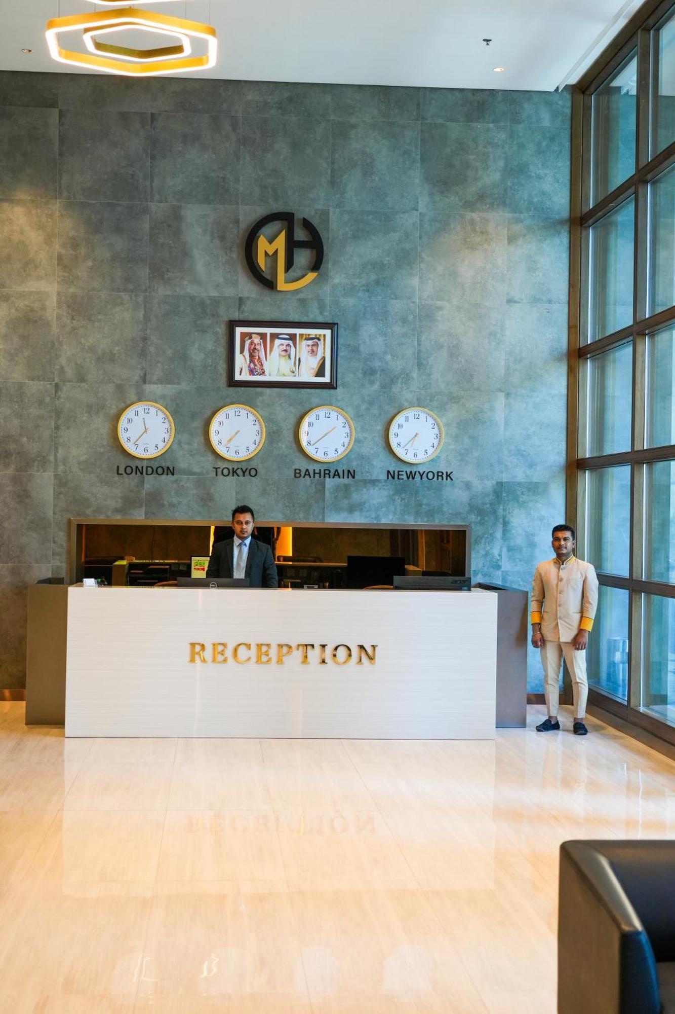 Modern Heights Hotel Manama Ngoại thất bức ảnh