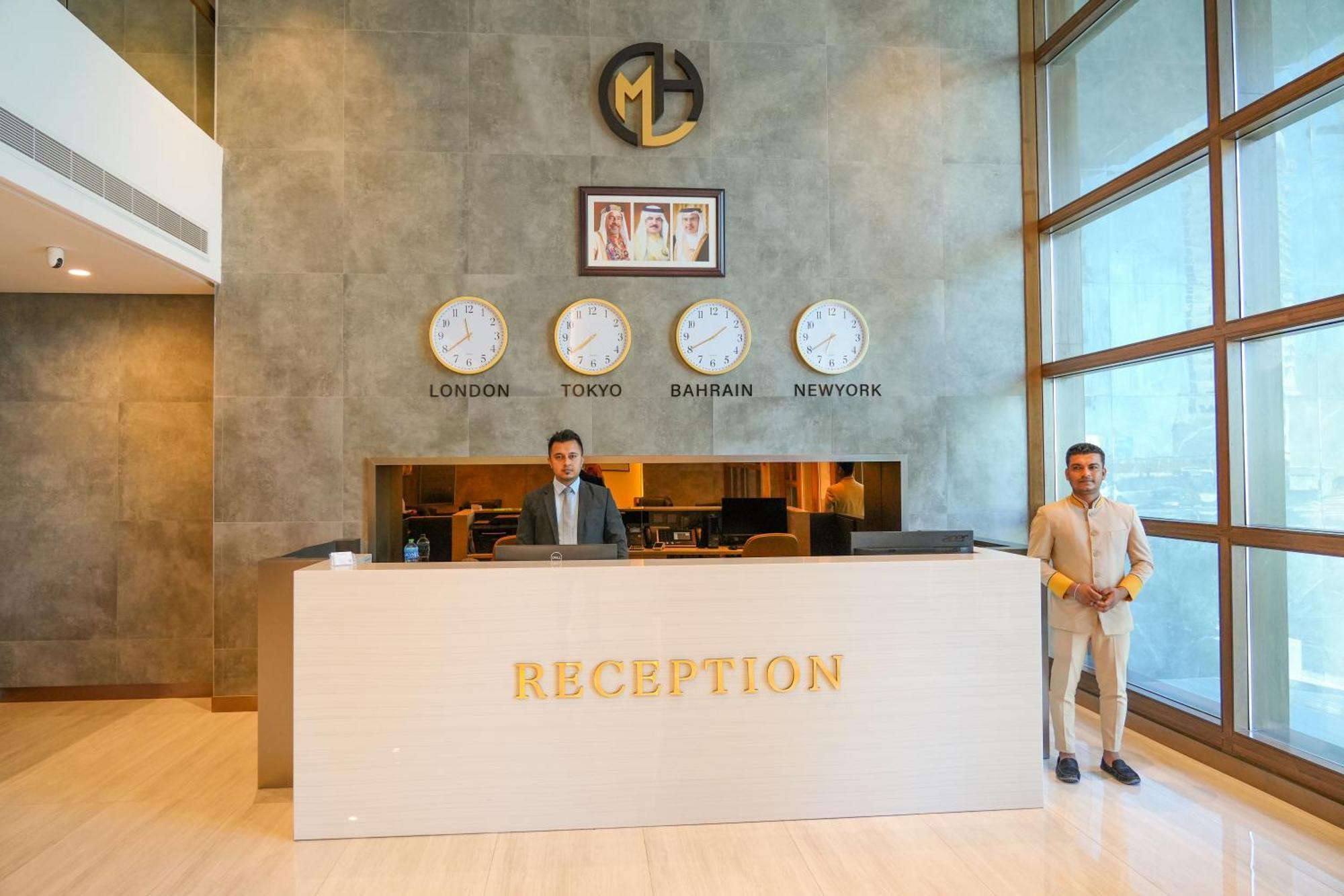 Modern Heights Hotel Manama Ngoại thất bức ảnh